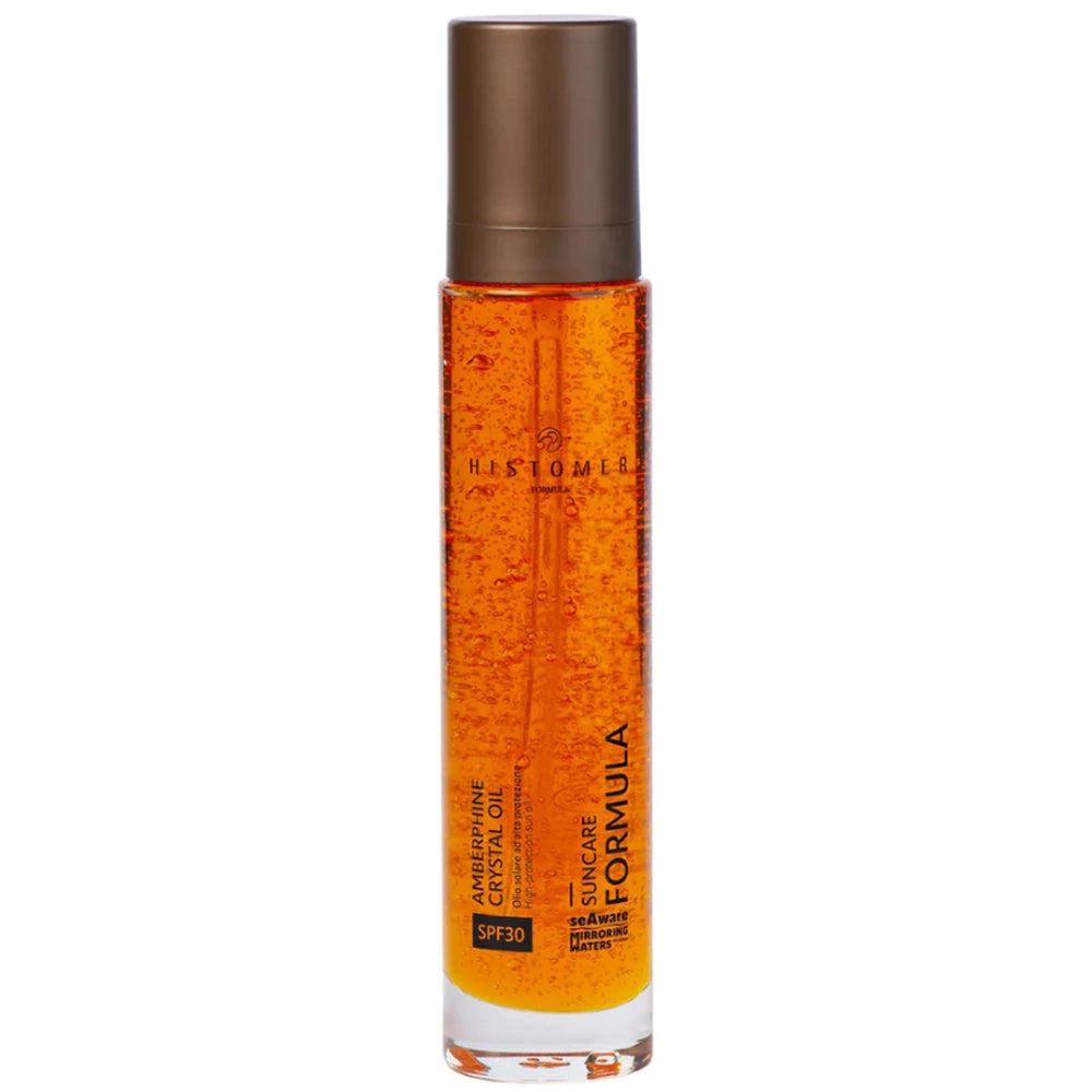 Олія для обличчя, тіла та волосся - Histomer Suncare Amberphine Crystal Oil SPF30
