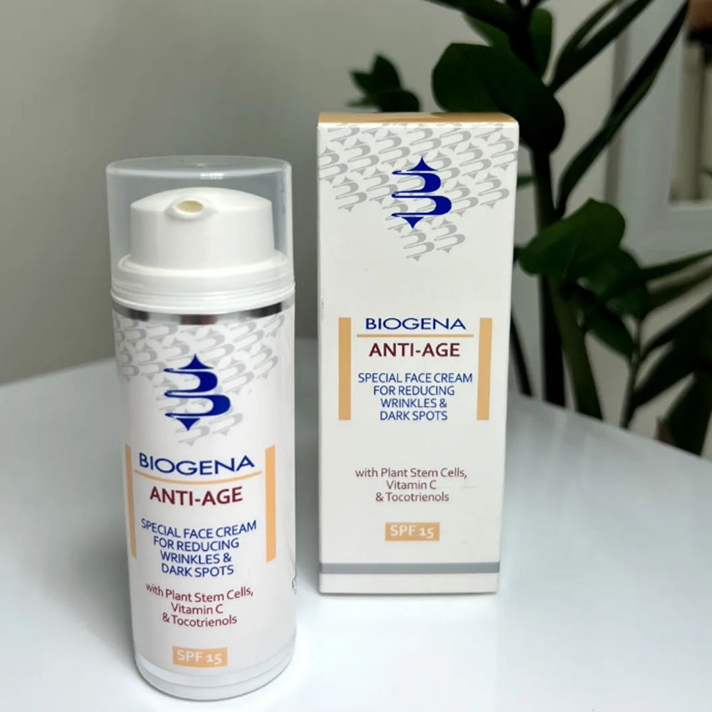Biogena Anti Age - Крем проти зморшок і пігментних плям