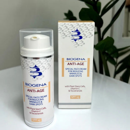 Biogena Anti Age - Крем проти зморшок і пігментних плям