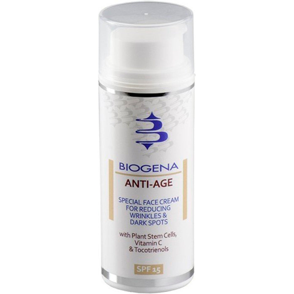 Biogena Anti Age - Крем проти зморшок і пігментних плям