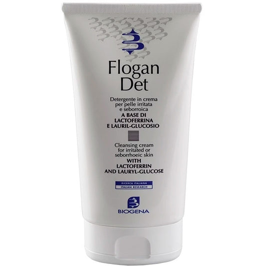 Biogena Flogan Det - Очищаючий крем-гель для чутливої або пошкодженої шкіри