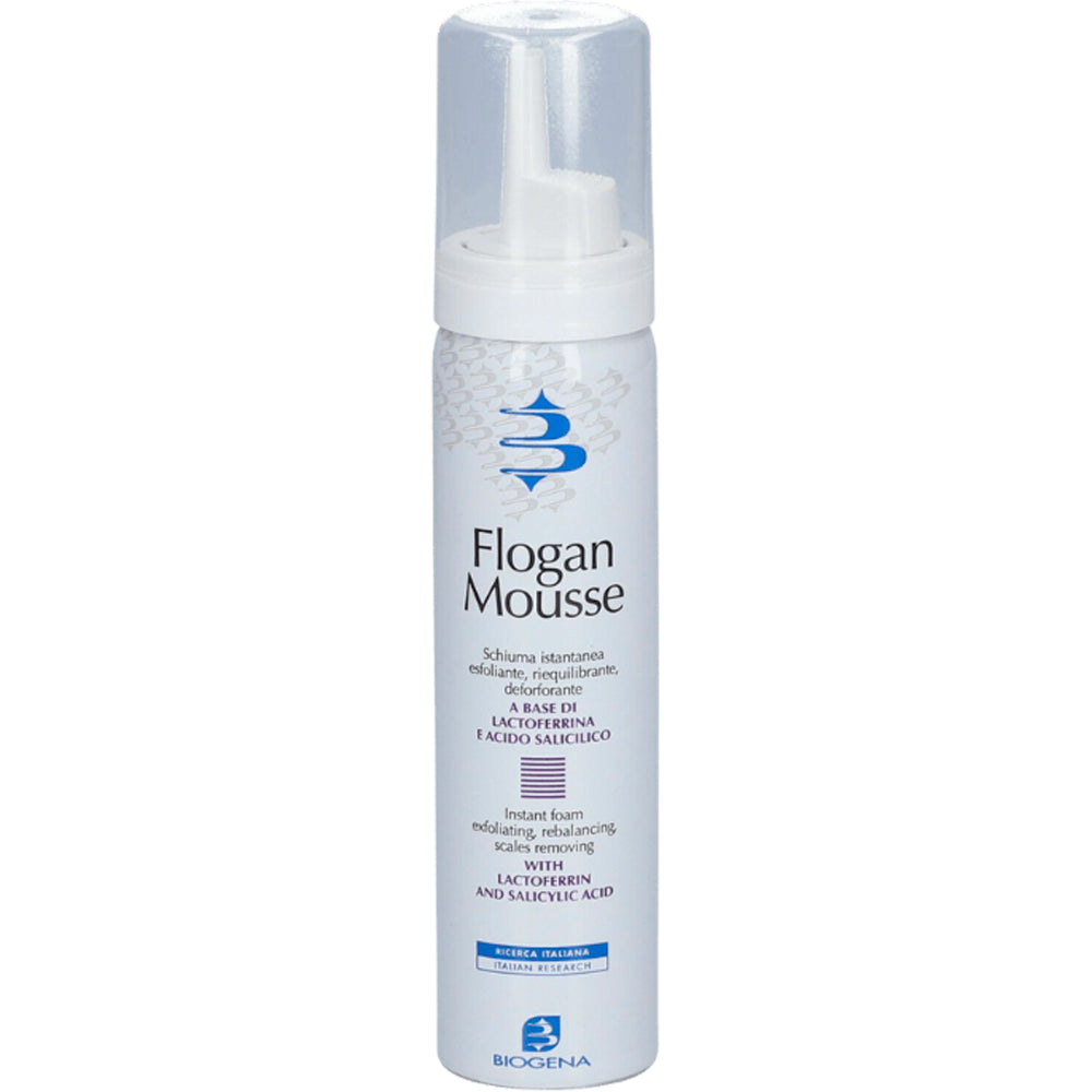 Biogena Flogan Mousse - Мус-ексфоліант