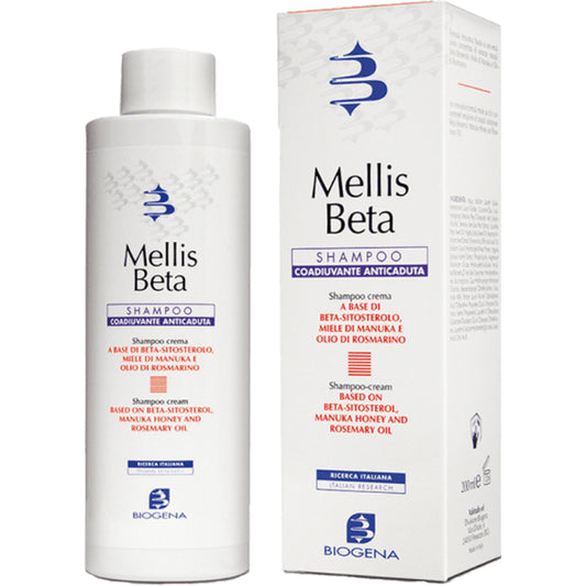 Biogena Mellis Beta Shampoo Crema - Шампунь лечебно-профилактический от выпадения волос