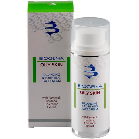 Biogena Oily Skin Balancing Face Cream - Матуючий крем для жирної шкіри