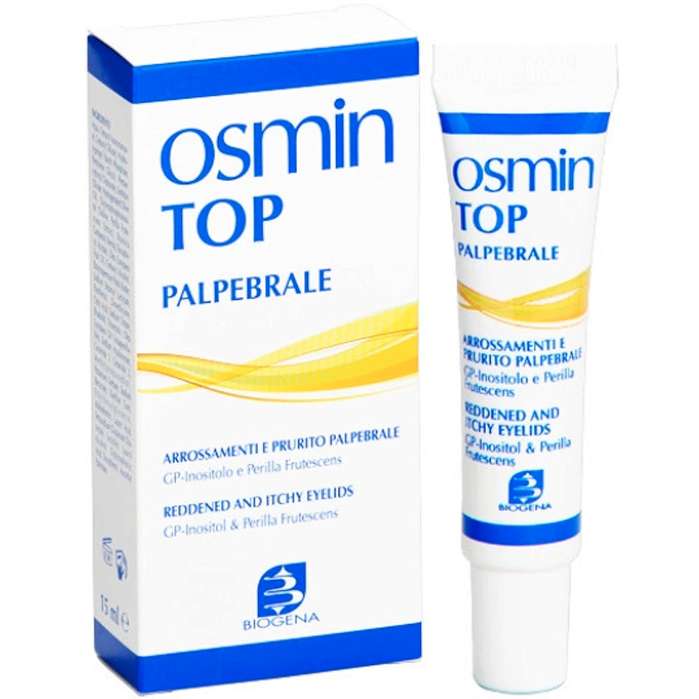 Biogena Osmin Top Palpebrale - Крем-гель від почервоніння навколо очей