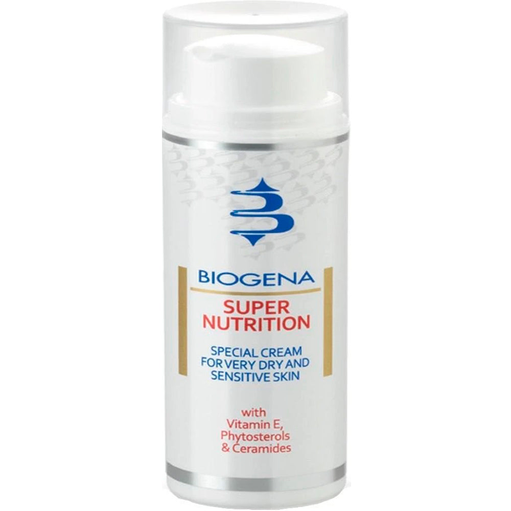 Biogena Super Nutrition Cream - Спеціальний крем для дуже сухої і чутливої шкіри