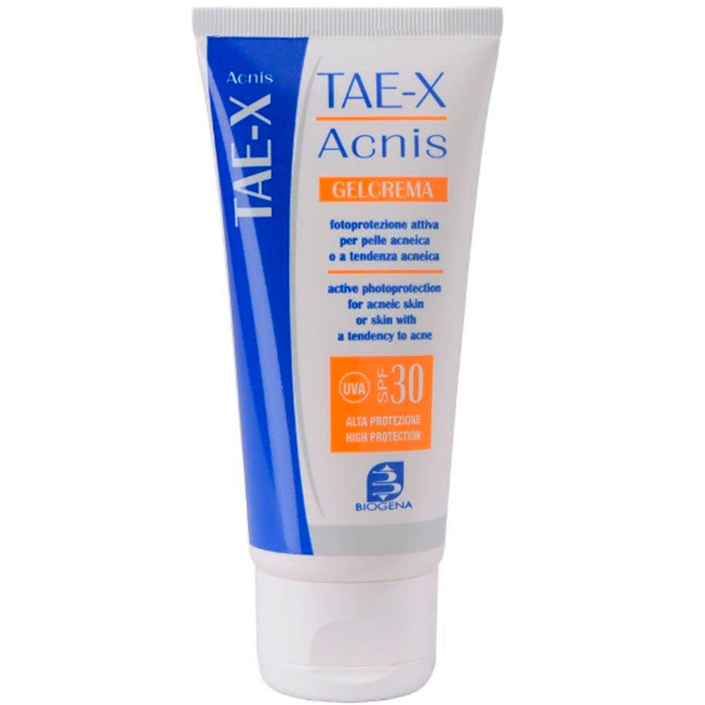 Biogena Tae X Acnis SPF 30 - Cолнцезащитный крем для жирной кожи