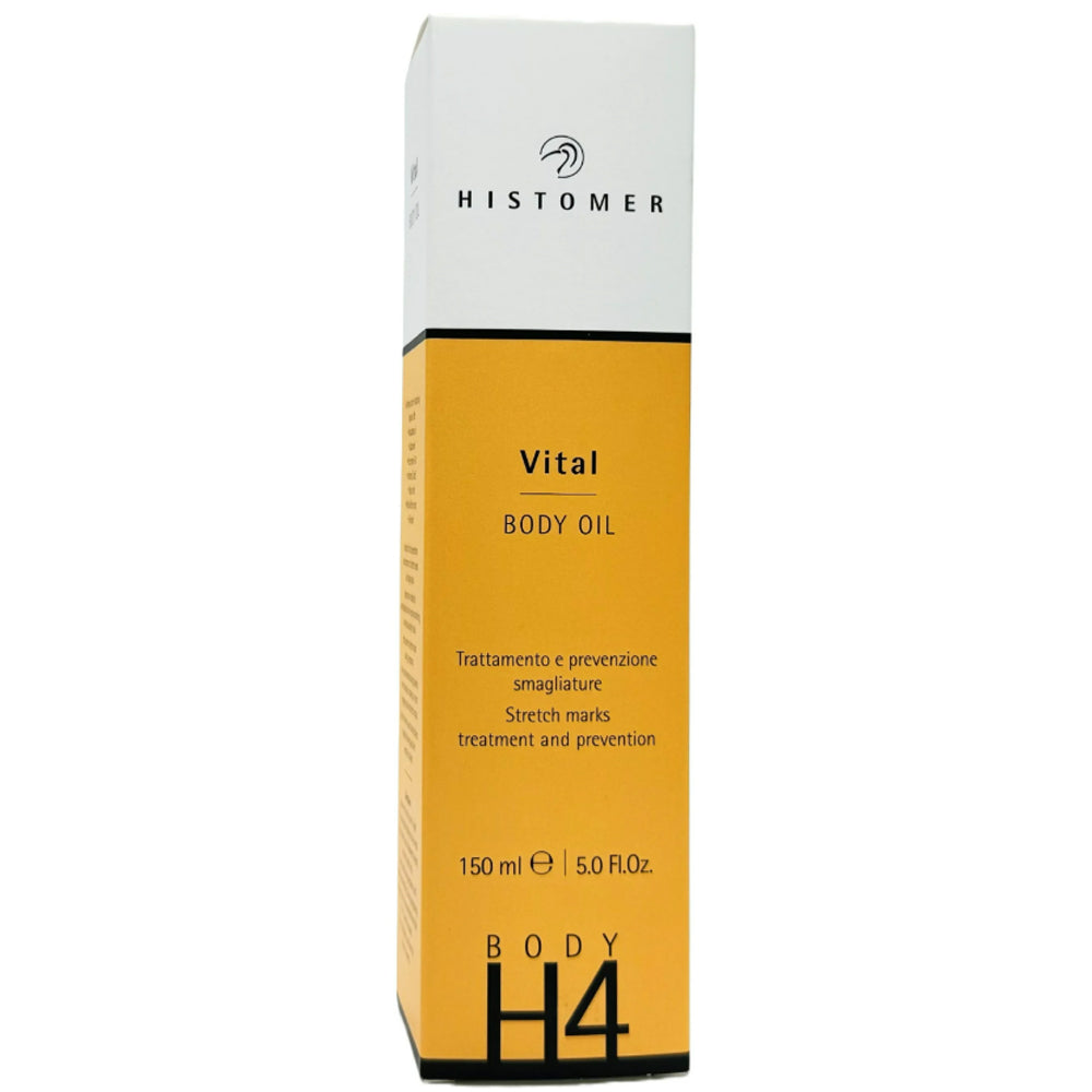 Олія для профілактики і корекції розтяжок Histomer Body H4 упаковка