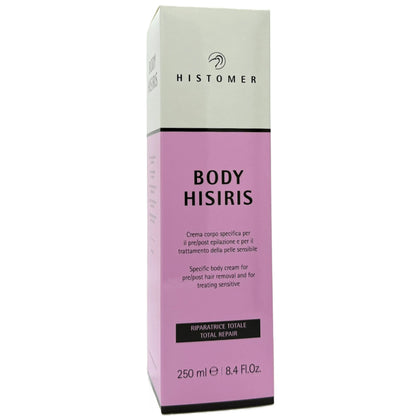 Крем відновлюючий для тіла Histomer Body Hisiris  упаковка