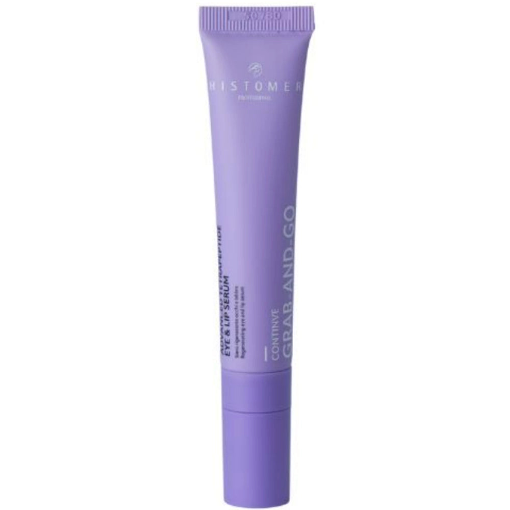 Сироватка для зони навколо очей та губ з тетрапептидом та кофеїном - Histomer