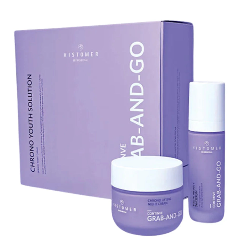 Набір Молодість шкіри - Histomer Continve Grab-and-Go Chrono Youth Solution Kit