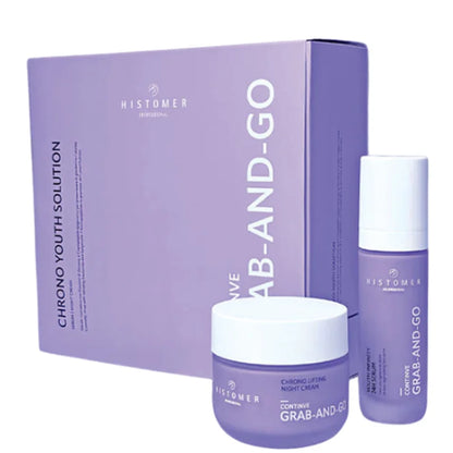 Набір Молодість шкіри - Histomer Continve Grab-and-Go Chrono Youth Solution Kit
