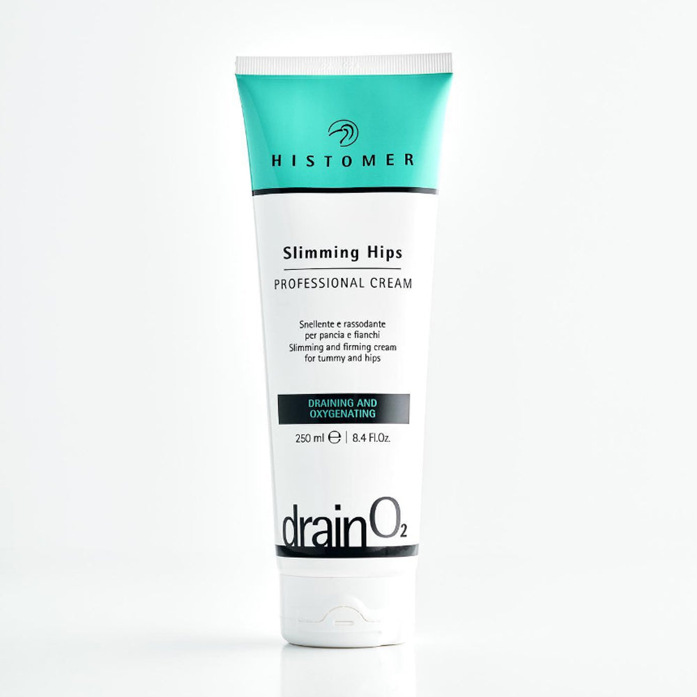 Histomer Drain O2 Slimming Hips Professional Cream - Слимминг-крем для живота и бедер