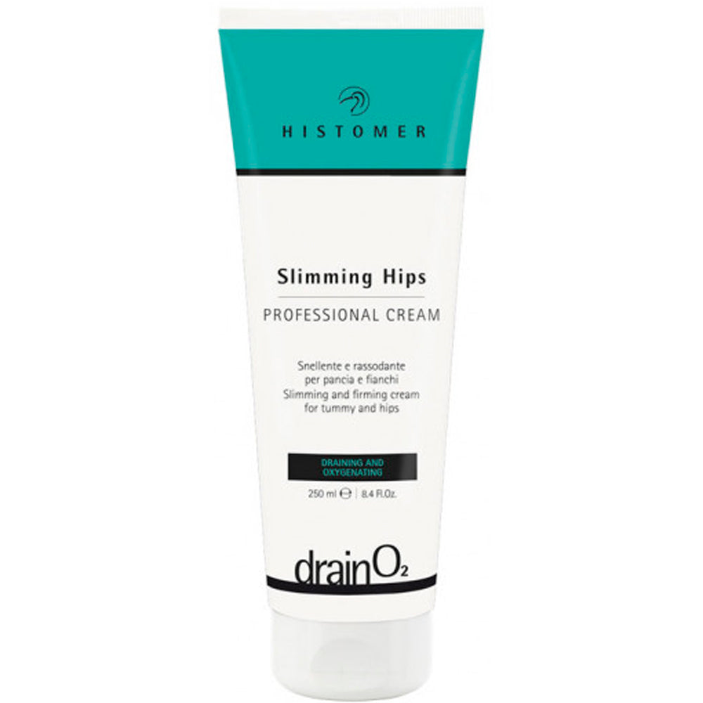 Histomer Drain O2 Slimming Hips Professional Cream - Слимминг-крем для живота и бедер