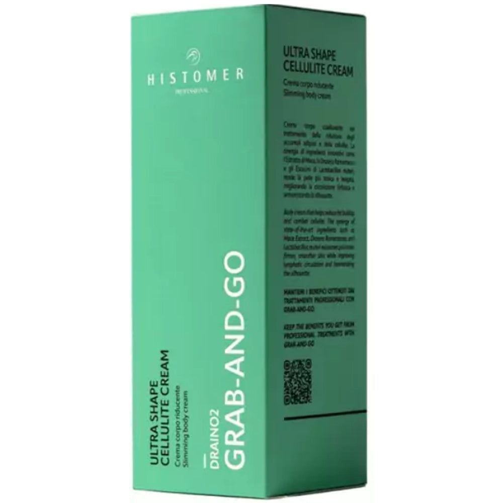 Крем для тіла, антицелюлітний та ремоделюючий - Histomer упаковка