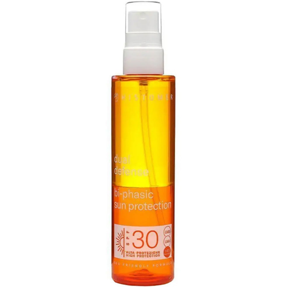 Спрей сонцезахисний двофазний - Histomer Dual Defence Bi-Phasic Sun Protection SPF 30