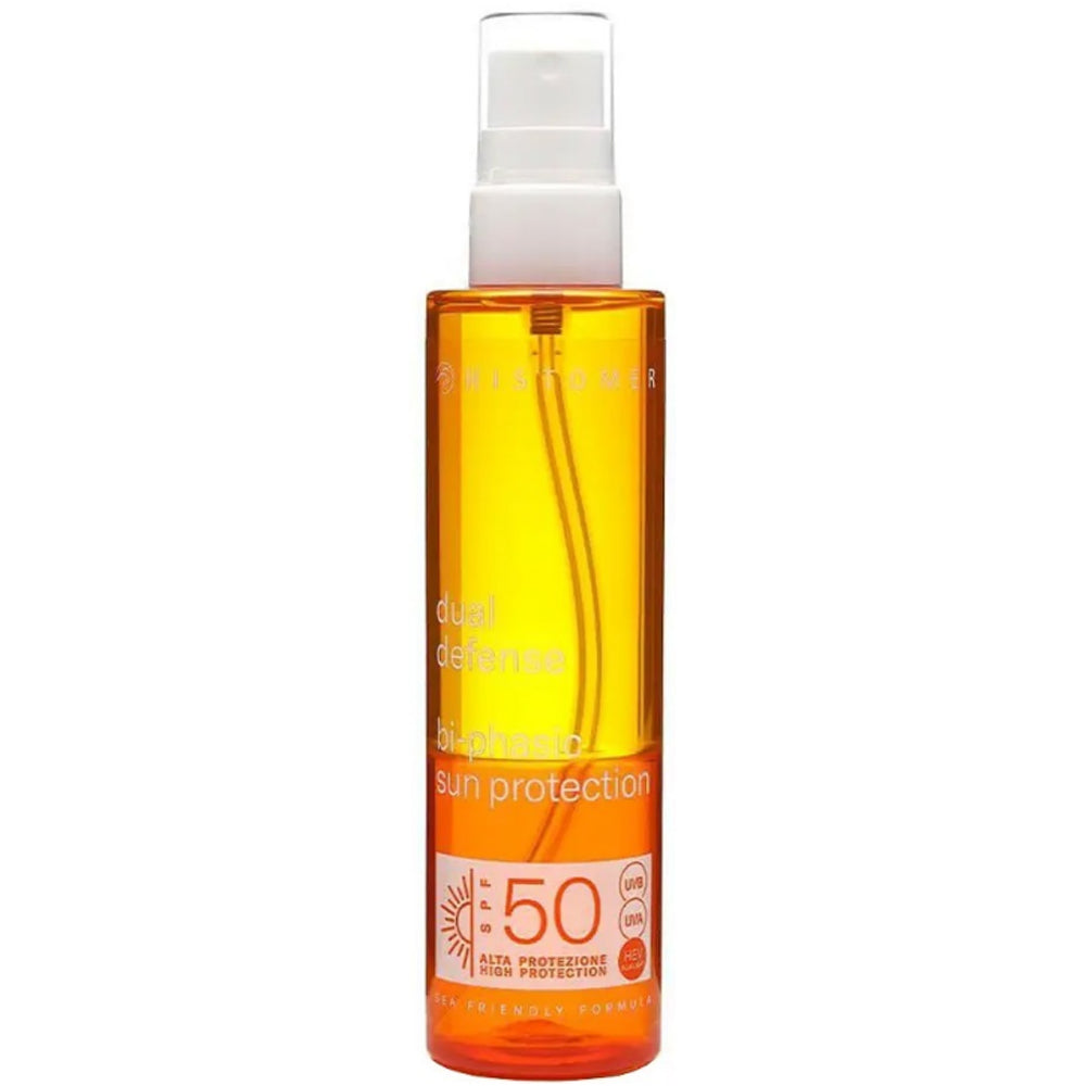 Спрей солнцезащитный двухфазный - Histomer Dual Defence Bi-Phasic Sun Protection SPF 50