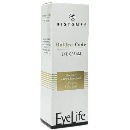Крем для шкіри навколо очей - Histomer Eye Life Golden Code упаковка
