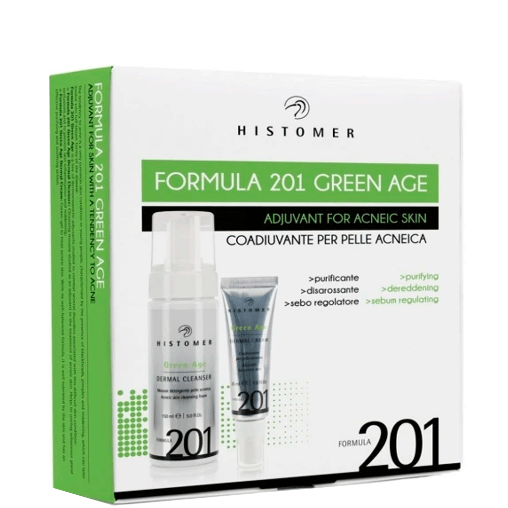 Histomer Formula 201 Green Age Kit - Комплексный уход  для кожи с акне