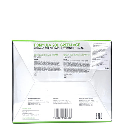 Histomer Formula 201 Green Age Kit - Комплексний догляд для шкіри з акне 2