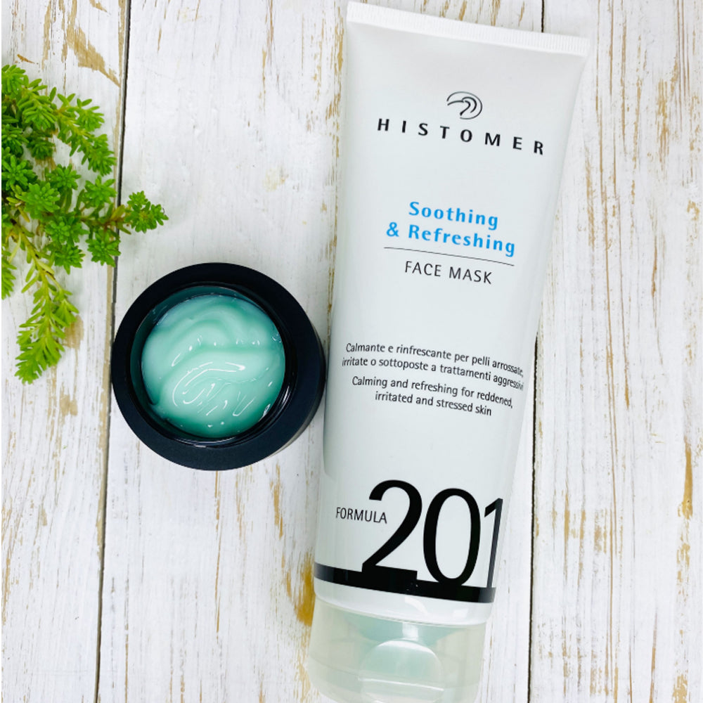 Histomer Formula 201 Soothing &amp; Refreshing Face Mask - Маска заспокійлива і освіжаюча 5