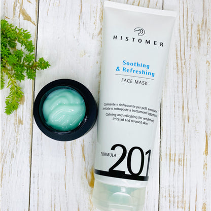 Histomer Formula 201 Soothing &amp; Refreshing Face Mask - Маска заспокійлива і освіжаюча 5