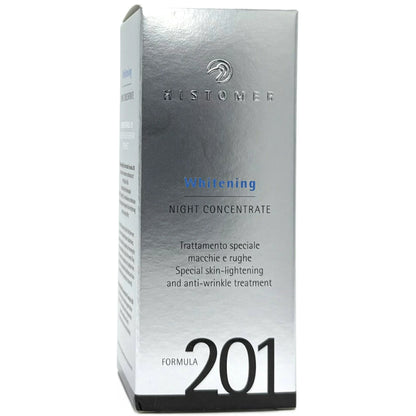 Сироватка нічна для вирівнювання тону шкіри - Histomer Formula 201 Whitening Night Concentrate