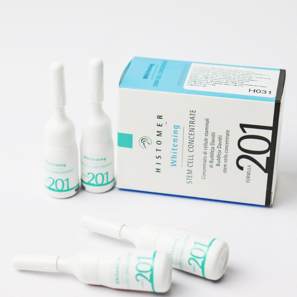 Histomer Formula 201 Whitening Stem Cell Concentrate - Сироватка-концентрат освітлююча зі стовбуровими клітинами будлею