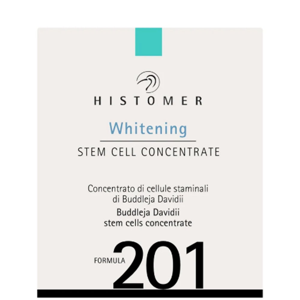 Сироватка-концентрат освітлююча - Histomer Formula 201 Whitening упаковка