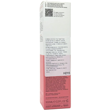 Нічний догляд за жирною шкірою - Histomer Formula 301 склад