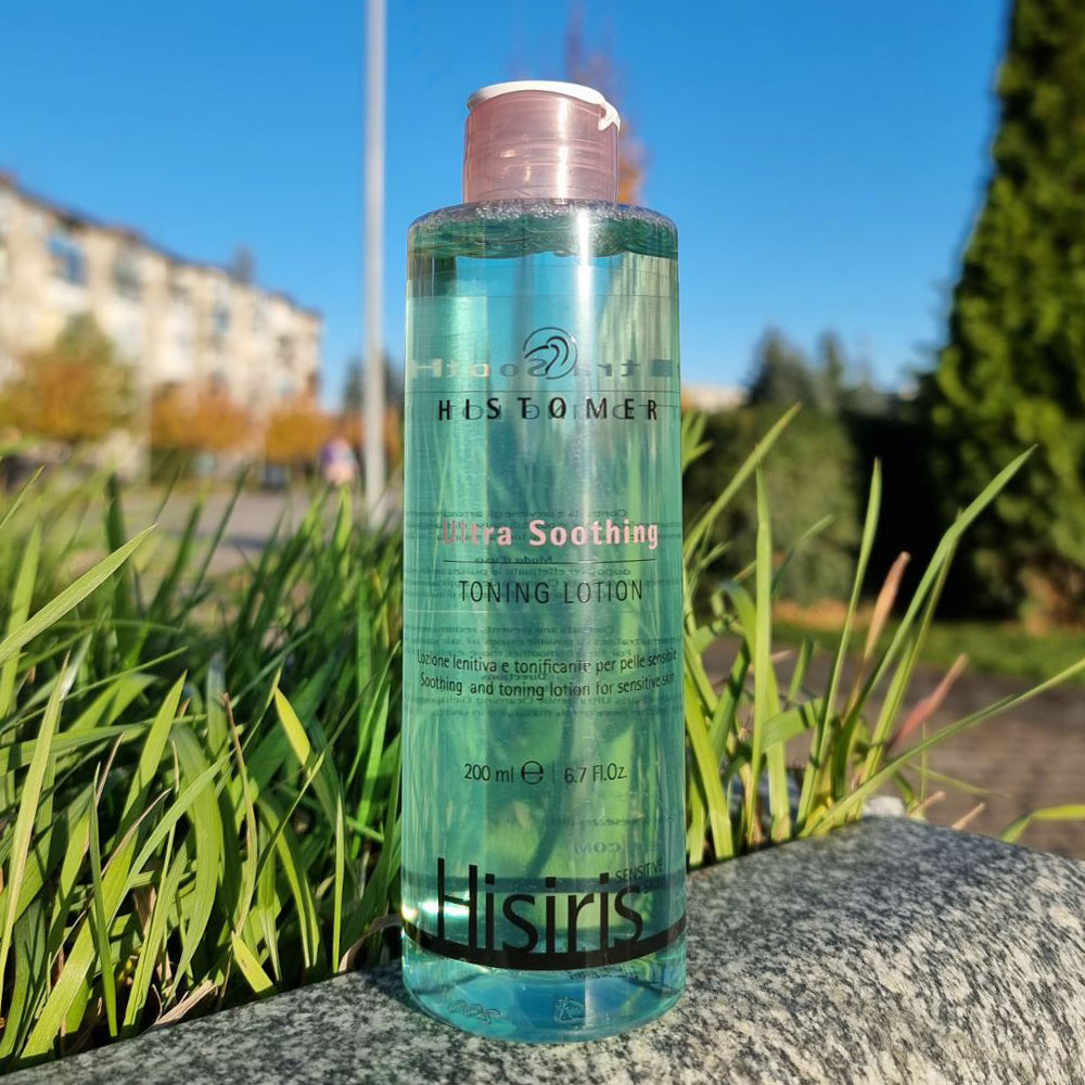 Histomer Hisiris Ultra Soothing Toning Lotion - Ультразаспокійливий тонік