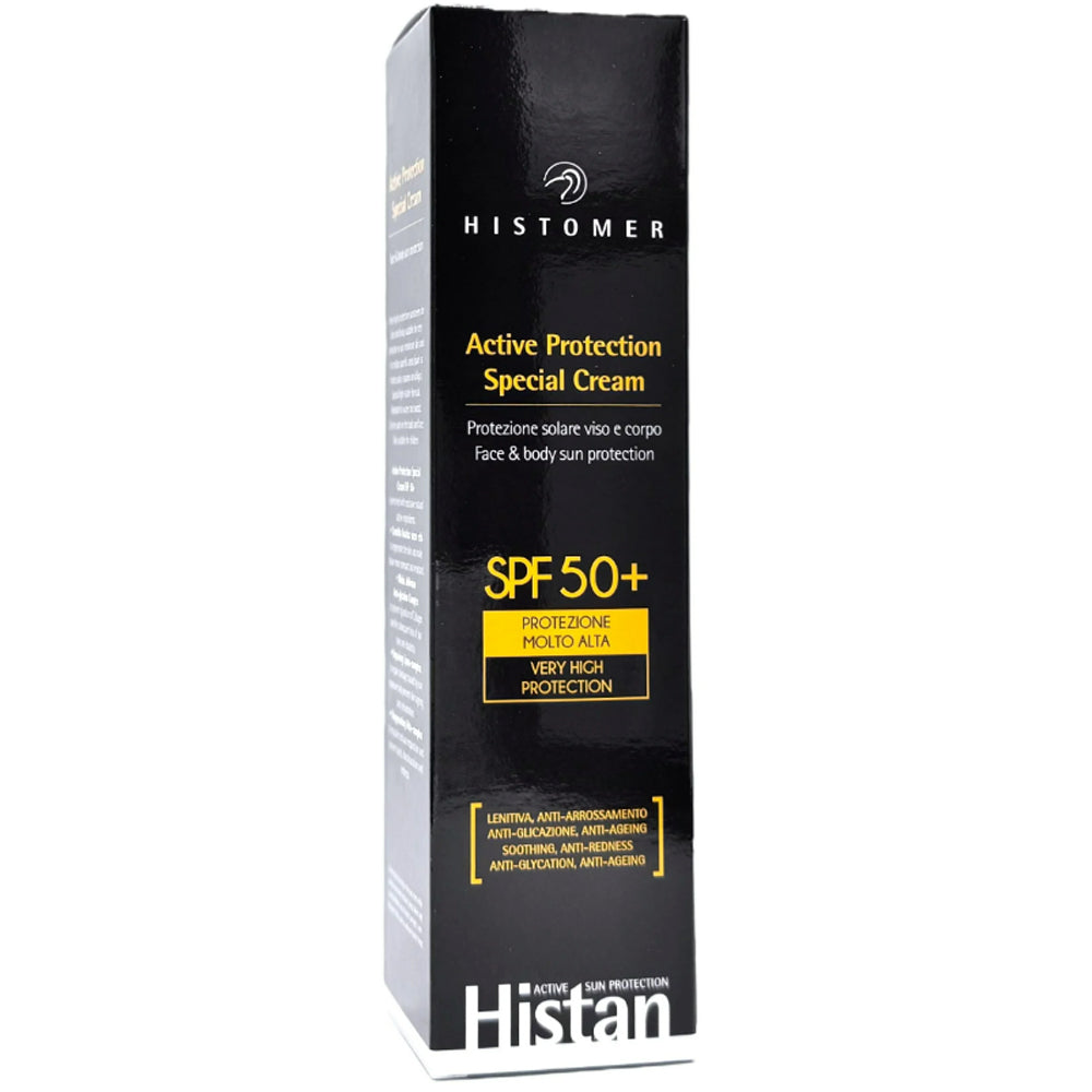 Крем сонцезахисний - Histomer Histan Active Protection Special Cream упаковка