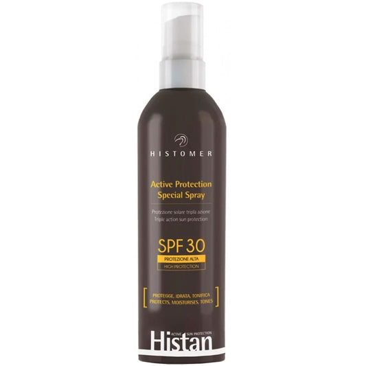 Histomer Histan Active Protection Spray SPF30 - Сонцезахисний спрей для обличчя-тіла дітей