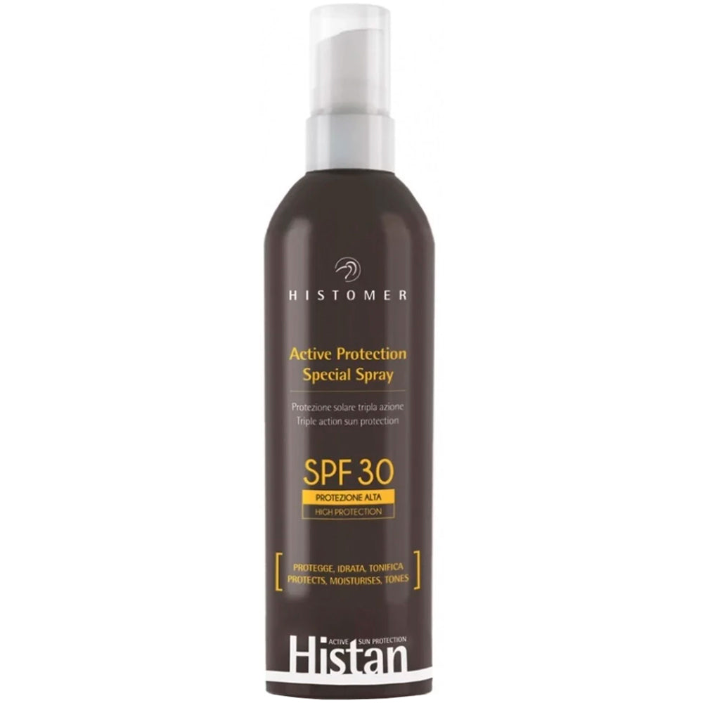 Histomer Histan Active Protection Spray SPF30 - Сонцезахисний спрей для обличчя-тіла дітей