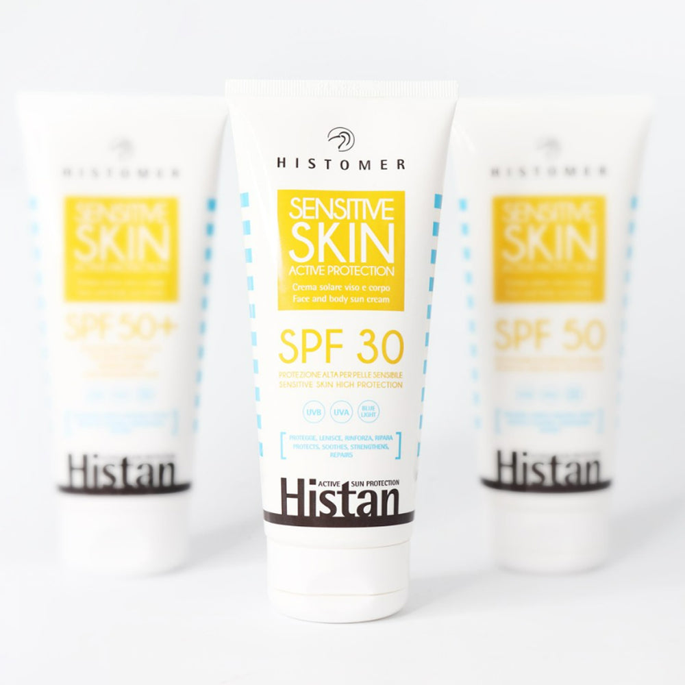 Histomer Histan Sensitive Skin Active Protection SPF 30 - Солнцезащитный крем для лица и тела