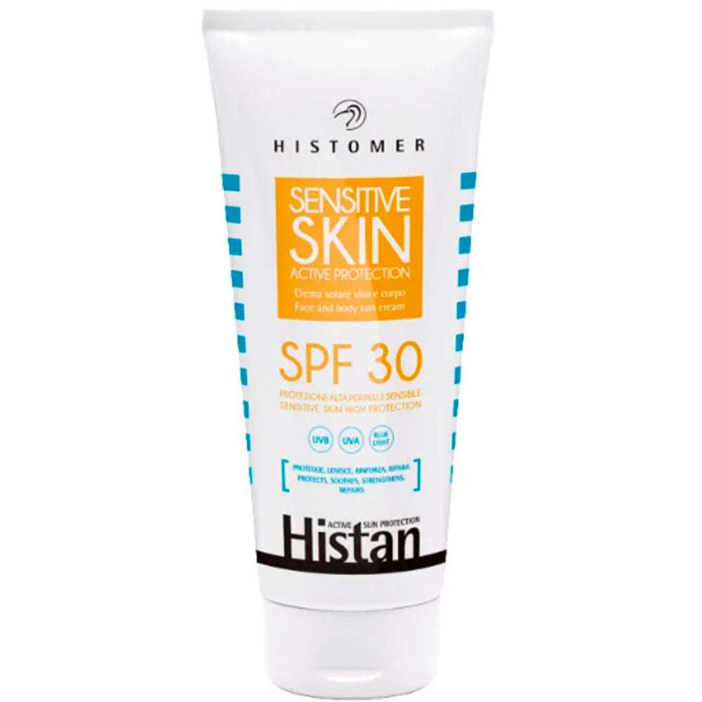 Histomer Histan Sensitive Skin Active Protection SPF 30 - Солнцезащитный крем для лица и тела