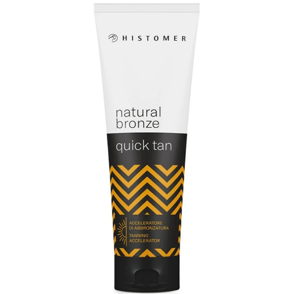 Крем-активатор загара для лица и тела с антиэйдж эффектом - Histomer Natural Bronse Quick Tan