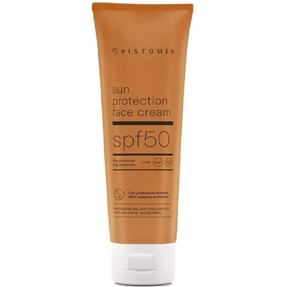 Крем солнцезащитный для лица с антиэйдж эффектом - Histomer Sun Protection Face Cream SPF50