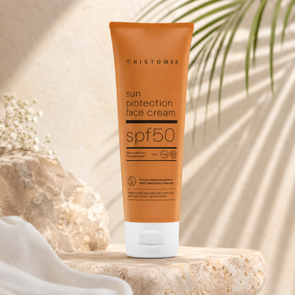 Крем сонцезахисний для обличчя з антиейдж ефектом - Histomer Sun Protection 5