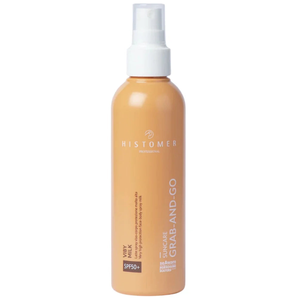 Сонцезахисне молочко - Histomer Suncare Viby Milk SPF50+ Latte Spray