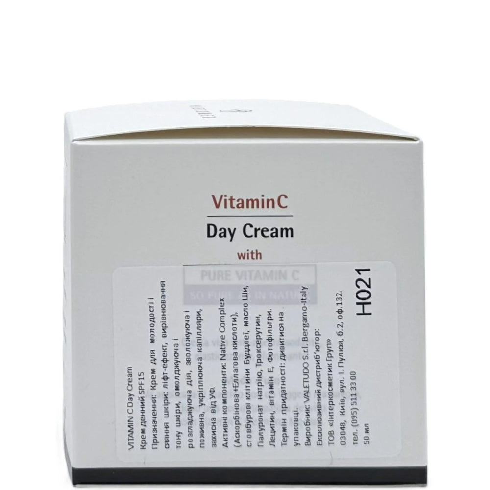 Денний крем для обличчя Histomer Vitamin C склад