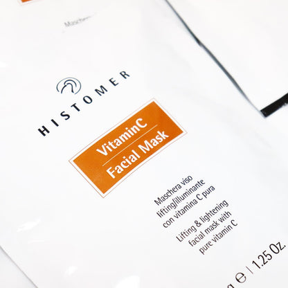 Histomer Vitamin C Facial Mask  - Маска альгінатна Ліфтинг і Сяяння