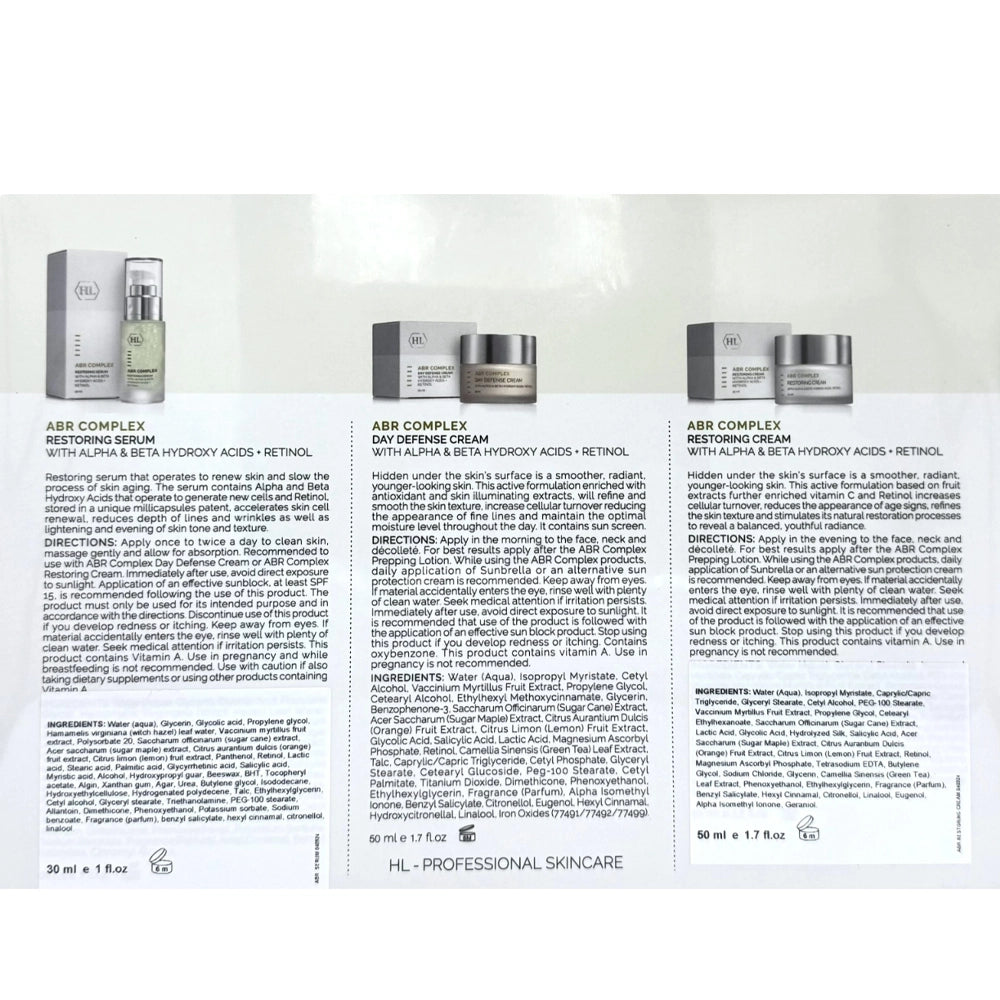 Holy Land ABR Complex Kit - Набір склад