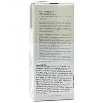 Відновлююча сироватка - Holy Land ABR Complex Restoring Serum склад