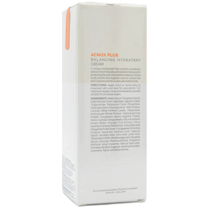 Зволожуючий крем для обличчя - Holy Land Acnox упаковка