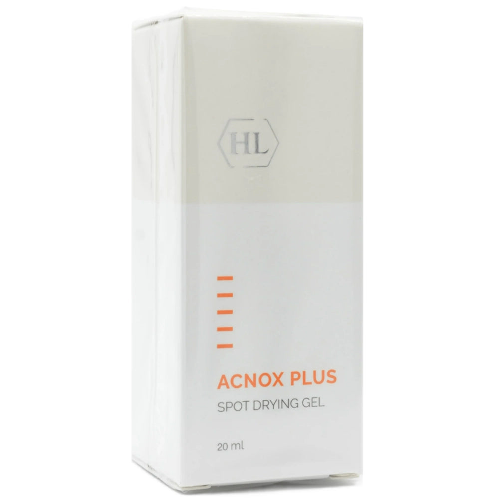 Підсушуючий точковий гель - Holy Land Acnox упаковка