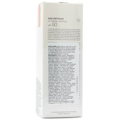 СС крем, медіум відтінок - Holy Land Age Defense склад
