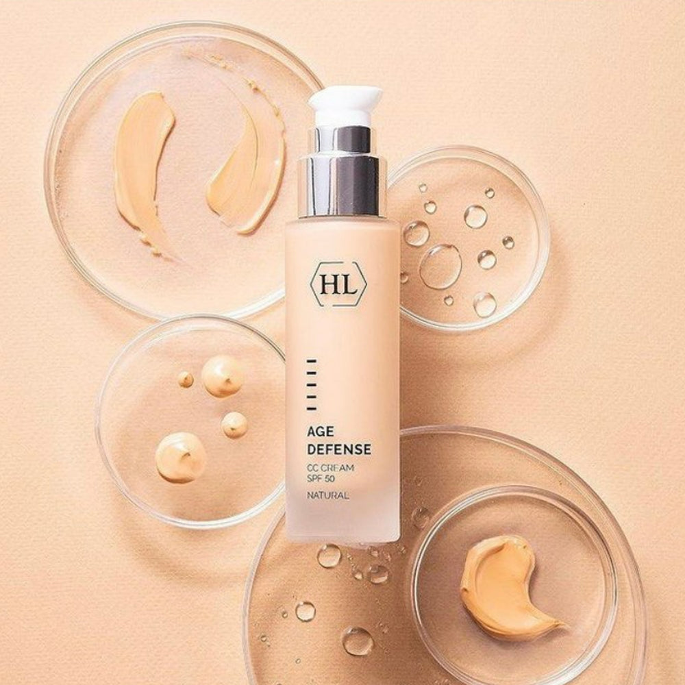 Holy Land Age Defense CC Cream Natural SPF50 - СС крем, натуральний відтінок