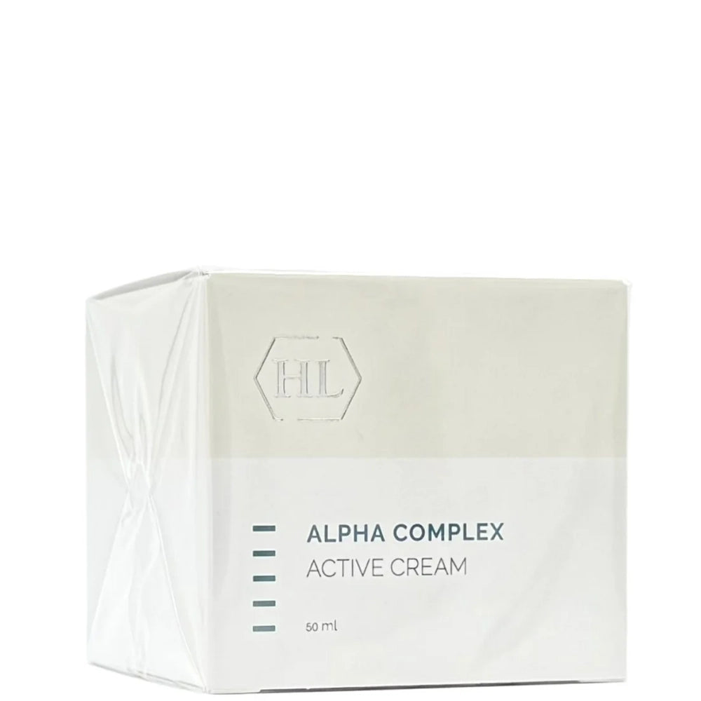Активний крем - Holy Land Alpha Complex Active Cream упаковка