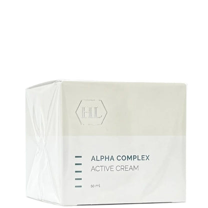 Активний крем - Holy Land Alpha Complex Active Cream упаковка